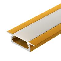 Arlight 017649 Профиль MIC-F-2000 ANOD Gold Deep (Arlight, Алюминий)