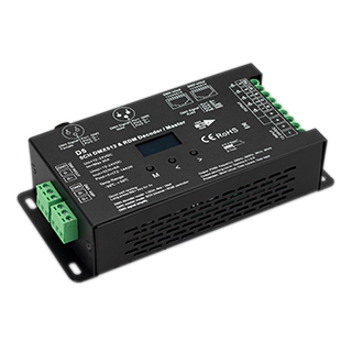 Оборудование Arlight 028449 Декодер SMART-K55-DMX (12-24V, 5x6A, XLR3) (Arlight, Металл) по выгодной цене. Купить в Москве со скидкой.