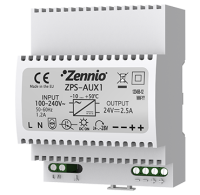 Zennio Power Supply 24VDC(2A)/Источник питания 24VDC(2A) ZPS-AUX1