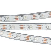 Arlight 022204 Светодиодная лента SPI-5000P-AM 5V RGB (5060, 150 LED x1, 2812) (ARL, Закрытый, IP66)