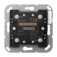 Jung A 10911 ST KNX кнопка, универсальная, 1 группа