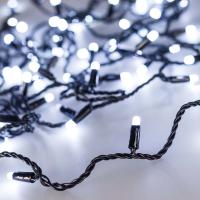 Arlight 031207 Светодиодная гирлянда ARD-STRING-CLASSIC-10000-BLACK-100LED-MILK-FLASH White (230V, 7W) (Ardecoled, IP65)