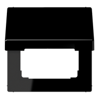 Jung LS 990 BFKL SW Откидная крышка (с возвратной пружиной)