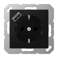 Jung A 1520-18 A SWM Розетка SCHUKO® с USB-интерфейсом
