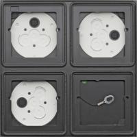 Gira 5508910 Коpпус накладного монтажа System 1062 x 2-местн.