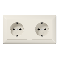 Jung AS 1522 BF SCHUKO®-розетка для кабельных каналов 16 A / 250 B ~