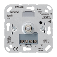 Jung 240 PDPE TW Потенциометр DALI с источником питания «tunable white»