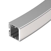 Arlight 026598 Профиль SL-ARC-3535-D1500-W90 SILVER (1180мм, дуга 1 из 4) (Arlight, Алюминий)