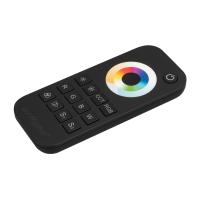 Arlight 023472 Пульт SMART-R21-MULTI Black (1 зона, 2.4G) (Arlight, IP20 Пластик, 5 лет)