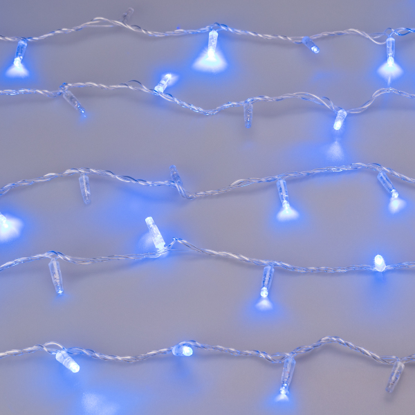 Оборудование Arlight 031641 Светодиодная гирлянда ARD-STRING-CLASSIC-1000-CLEAR-100LED-PULSE Blue (230V, 7W) (ARDCL, IP65) по выгодной цене. Купить в Москве со скидкой.