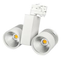 Arlight 022055 Светодиодный светильник LGD-2271WH-2x30W-4TR Warm White 24deg (ARL, IP20 Металл, 3 года)