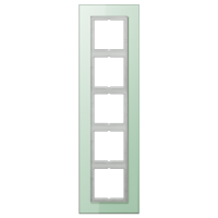 Jung LSP 985 GLAS Стеклянная рамка