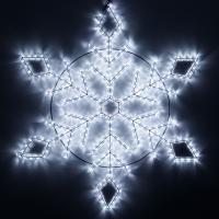Arlight 034256 Фигура ARD-SNOWFLAKE-M9-900x900-360LED White (230V, 22W) (Ardecoled, IP65)