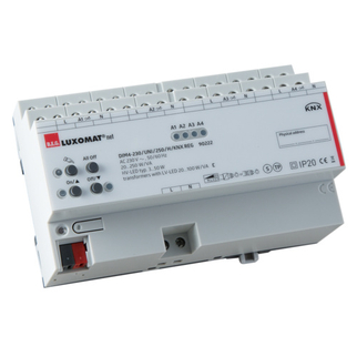 Оборудование BEG Luxomat 90222 KNX диммер DIM4-230/UNI/250/H/KNX по выгодной цене. Купить в Москве со скидкой.