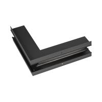 Arlight 027014(1) Коннектор угловой MAG-CON-4560-F-L90-EXT (BK, внешний) (ARL, IP20 Металл, 3 года)