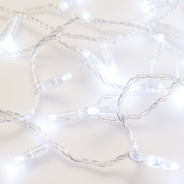 Оборудование Arlight 025781 Светодиодная гирлянда ARD-STRING-CLASSIC-10000-CLEAR-100LED-STD WHITE (230V, 7W) (ARDCL, IP65) по выгодной цене. Купить в Москве со скидкой.