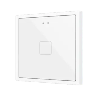Zennio ZVIT70X1S Tecla 70 Х1. PC-ABS Емкостная кнопка 70x70 - 1 кнопка - Серебристый (рамка ZS70 не входит в комплект)