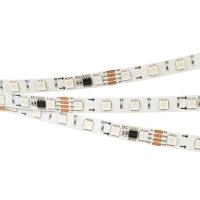 Arlight 026765(1) Светодиодная лента SPI-5000-5060-60 24V Cx6 RGB-Auto (10mm, 13.2W/m, IP20) (Arlight, Открытый, IP20)