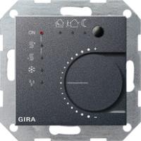 Gira 2100 28 Постоянный регулятор KNX с интерфейсом кнопочного выключателя 4-местн.