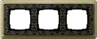 Gira 0213 662 Установочная рамка Gira ClassiX Art Бронза-черный