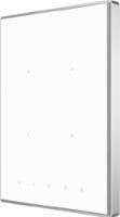 Zennio Выключатель сенсорный KNX Touch-MyDesign Plus, 4-кнопочный, цвет: Белый ZVI-TMDP4-AW