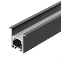 Arlight 031771 Профиль SL-COMFORT-2322-F-2000 ANOD BLACK (Arlight, Алюминий)