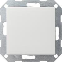 Gira 012727 Кнопочный выключатель 10 AX 250 В~ с клавишейПерекрестный выключатель