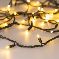 Arlight 031661 Светодиодная гирлянда ARD-STRING-PRO-1000-GREEN-100LED-PULSE Warm (230V, 7W) (Ardecoled, IP65)