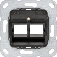 Gira 560500 Опорное кольцо Modular Jack 2-местн.Опорное кольцо от MJ-01 до MJ-10