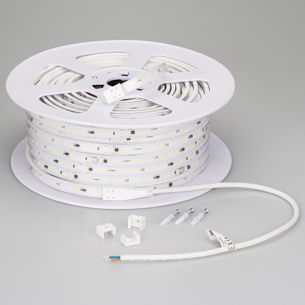 Оборудование Arlight 024043 Светодиодная лента ARL-50000PC-220V White6000 (3056, 72 LED/m, IP65) (ARL, 14 Вт/м, IP65) по выгодной цене. Купить в Москве со скидкой.