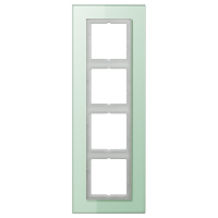 Jung LSP 984 GLAS Стеклянная рамка