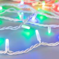 Arlight 031756 Светодиодная гирлянда ARD-STRING-PRO-10000-WHITE-100LED-MILK-LIVE RGB-DMX (24V, 10W) (Ardecoled, IP65)