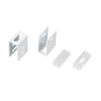 Arlight 028077 Заглушка ARL-MOONLIGHT-1004-CAP-SET-SL (Arlight, Металл)