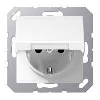 Jung A 1520 KIKL WW SCHUKO®-розетка 16 A / 250 B ~