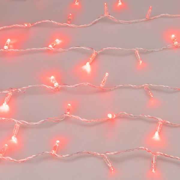 Оборудование Arlight 031639 Светодиодная гирлянда ARD-STRING-CLASSIC-1000-CLEAR-100LED-PULSE Red (230V, 7W) (ARDCL, IP65) по выгодной цене. Купить в Москве со скидкой.