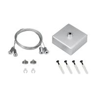 Arlight 023411 Подвес S2-LINE 2x2m Set (Silver Box, Pad 15x2mm) (Arlight, Металл)