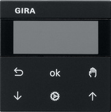 Gira 5366 005 Дисплей таймера жалюзи и таймера System 3000