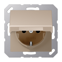 Jung A 1520 BFKIKL CH SCHUKO®-розетка 16 A / 250 B ~