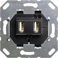 Gira 235900 Вставка для USB-розетки двойн.Тип A / тип A