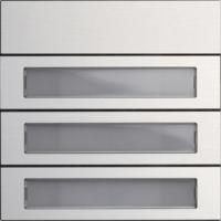 Gira 5533926 Модуль кнопок вызова System 1063-местн.