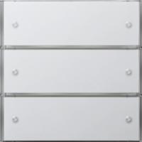 Gira 2023 112 Сенсорный выключатель 3 KNX Basis, 3-местн.