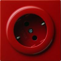 Gira 0448 43 Розетка SCHUKO 16 A 250 В~ с повернутой на 30° вставкой