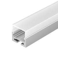 Arlight 025870 Профиль с экраном SL-LINE-2011M-2500 ANOD+OPAL SQUARE (Arlight, Алюминий)