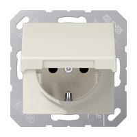 Jung ABAS 1520 KIKL SCHUKO®-розетка 16 A / 250 B ~
