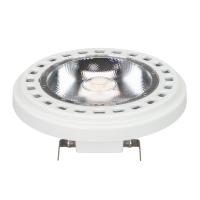 Arlight 026886 Лампа AR111-UNIT-G53-15W- Day4000 (WH, 24 deg, 12V) (Arlight, Металл)