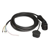 ABB 6AGC082554 Запасной зарядный кабель для Terra AC с коннектором Т2, 5м, 1ф 32A