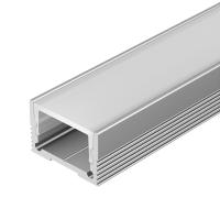 Arlight 036835 Профиль с экраном SL-SLIM20-H13-2000 ANOD+OPAL (Arlight, Алюминий)