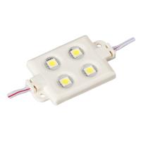 Arlight 020254 Модуль герметичный ARL-LM5050-4L-12V Blue (Arlight, Пластик)
