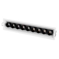 Arlight 032231 Светильник MS-ORIENT-BUILT-TURN-TC-S67x300-20W Day4000 (WH-BK, 30 deg, 230V) (Arlight, IP20 Металл, 5 лет)