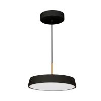 Arlight 033921 Светильник SP-ELEGANT-R300-17W Warm3000 (BK, 120 deg, 230V) (Arlight, IP20 Металл, 3 года)